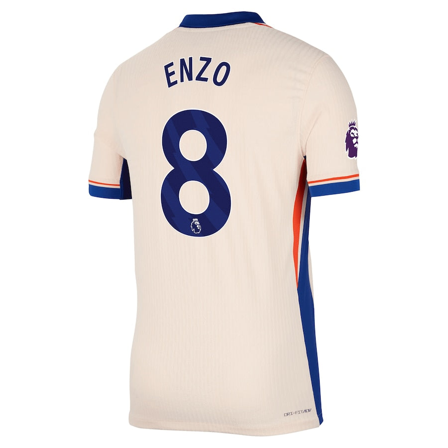 Enzo Fernández Chelsea 2024/25 Away Player Soccer Shirt - Orange