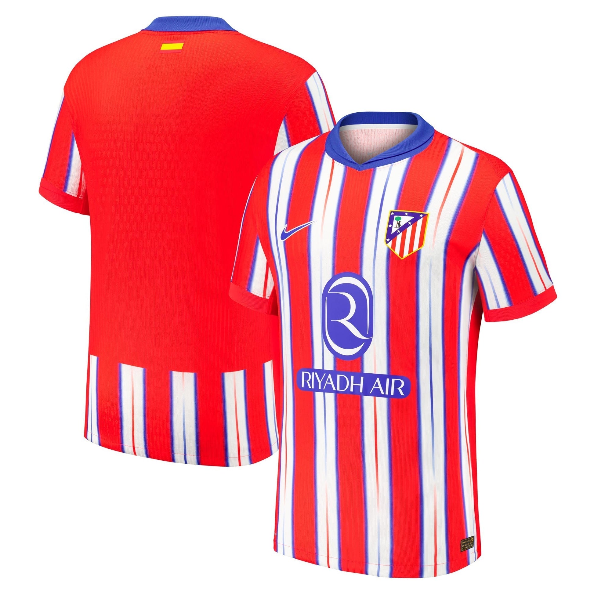 Atletico de Madrid 2024/25 Home Custom Soccer Shirt - Red/White