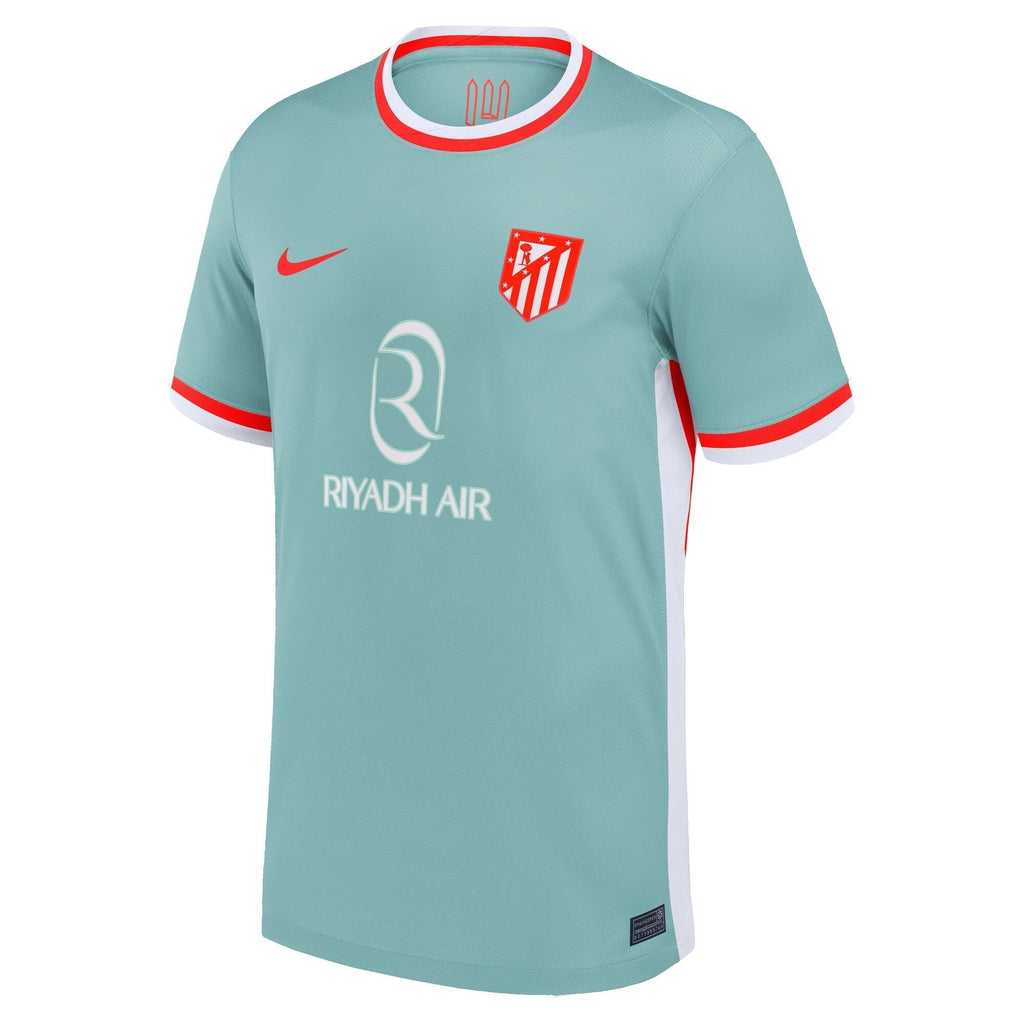 Atletico de Madrid Shirt 2024/25 Away Custom Soccer Shirt - Mint