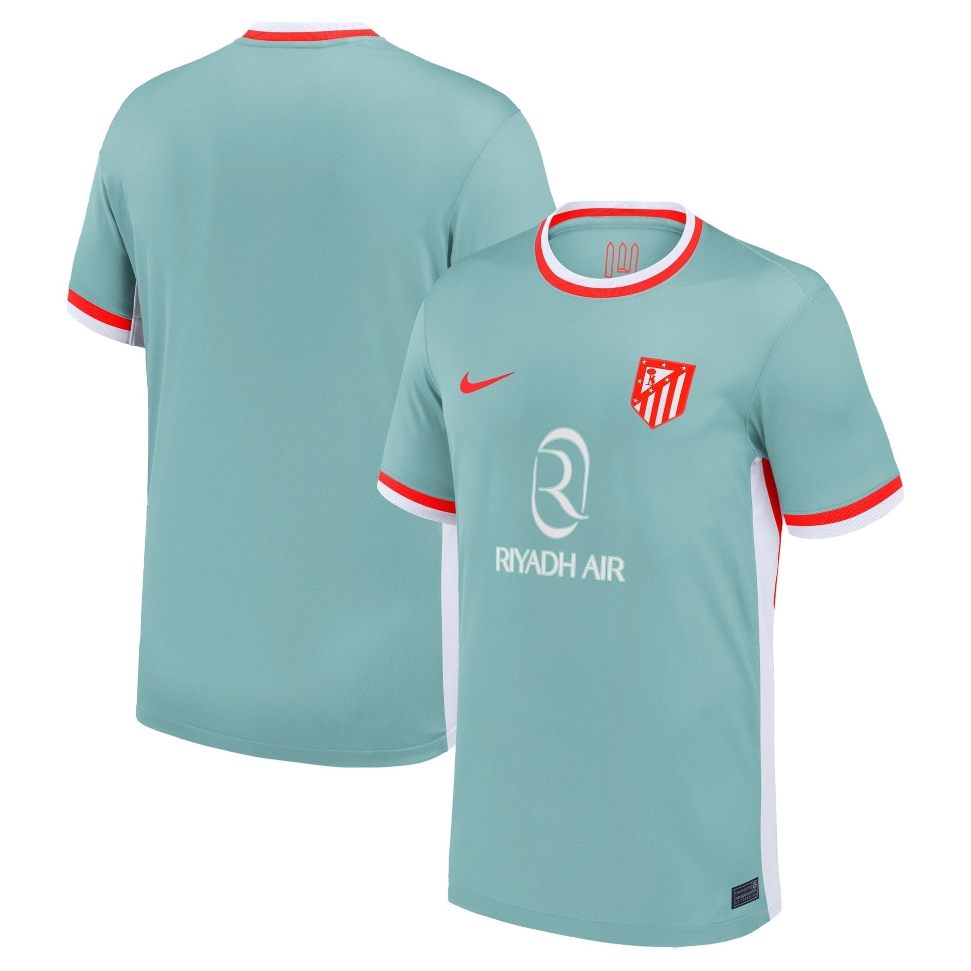 Atletico de Madrid Shirt 2024/25 Away Custom Soccer Shirt - Mint
