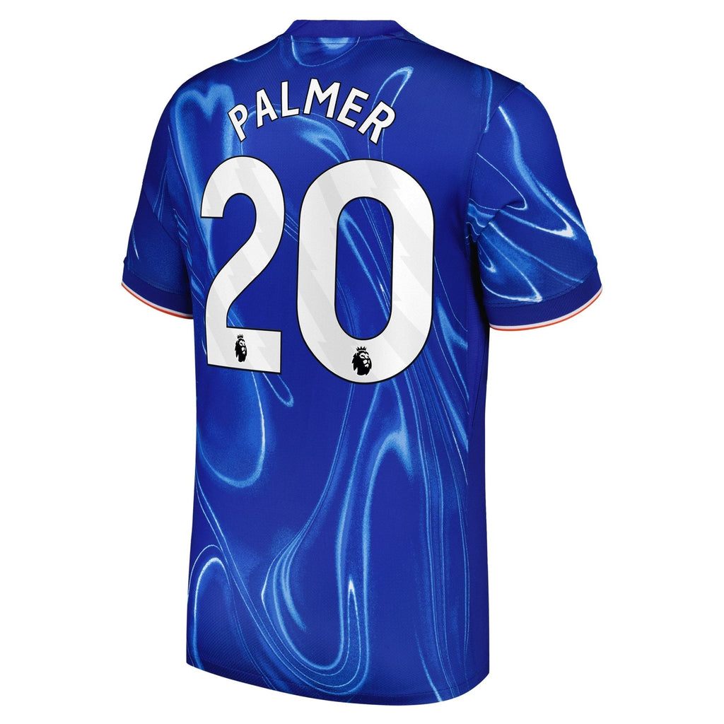 Cole Palmer Chelsea 2024/25 Home Player Soccer Shirt - Blue
