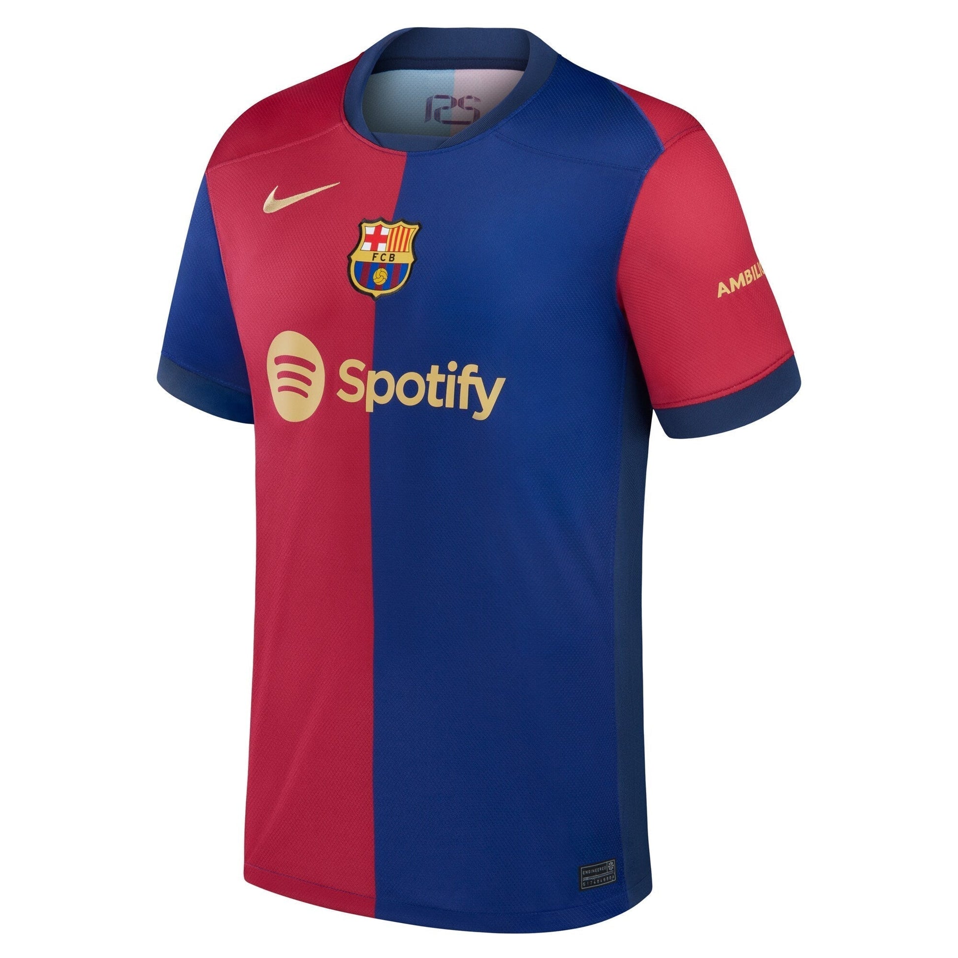 Pedri Barcelona 8 2024/25 Home Player Soccer Shirt - Royal