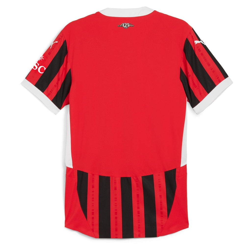 AC Milan Home Shirt 2024-25 Custom Soccer Shirt - Red