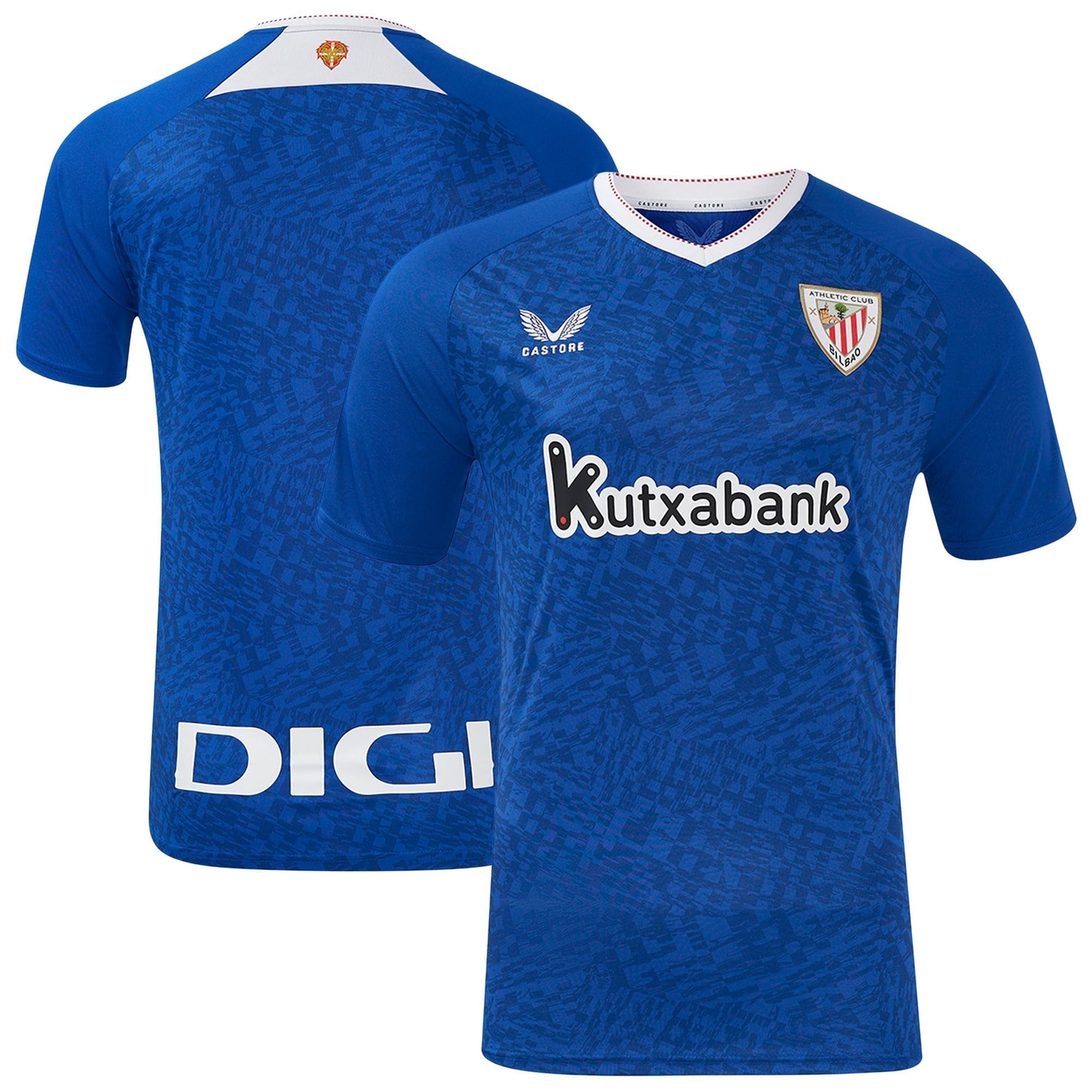 Athletic Bilbao Castore Away Shirt 2024-25 Custom Soccer Shirt - Blue