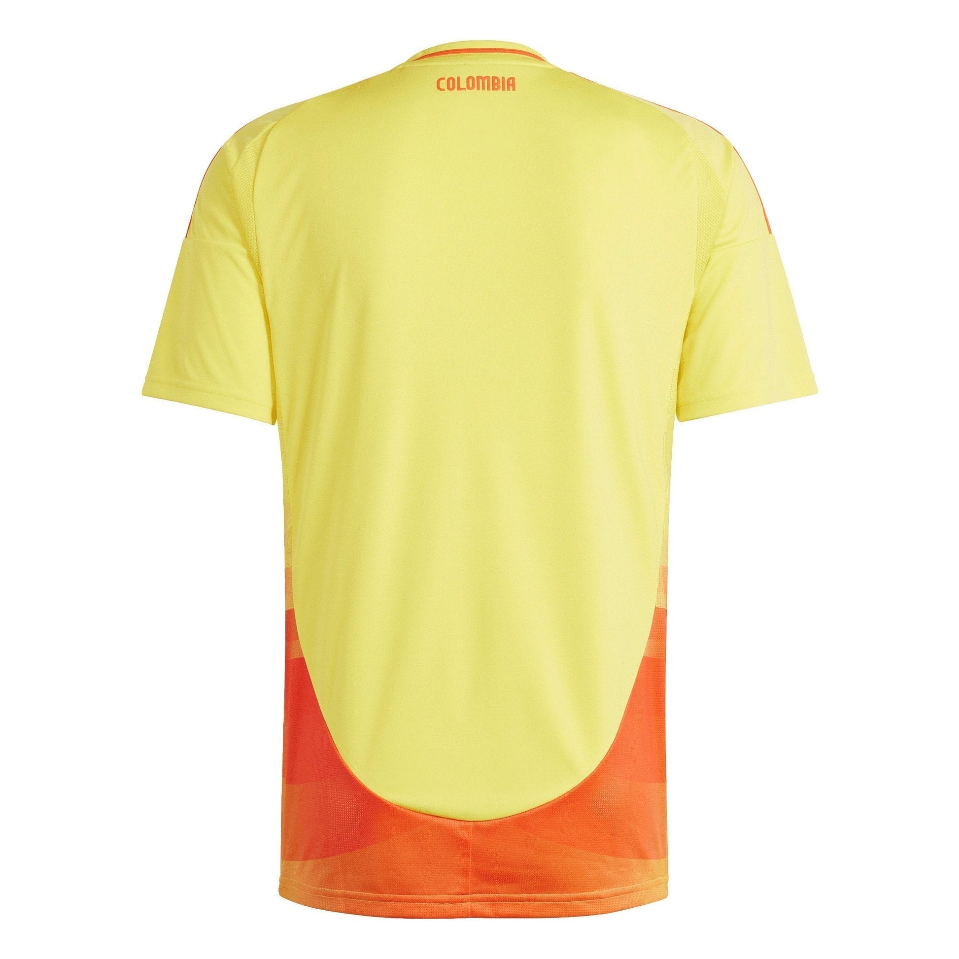 Colombia Home Shirt 2024 Custom Soccer Shirt - Orange