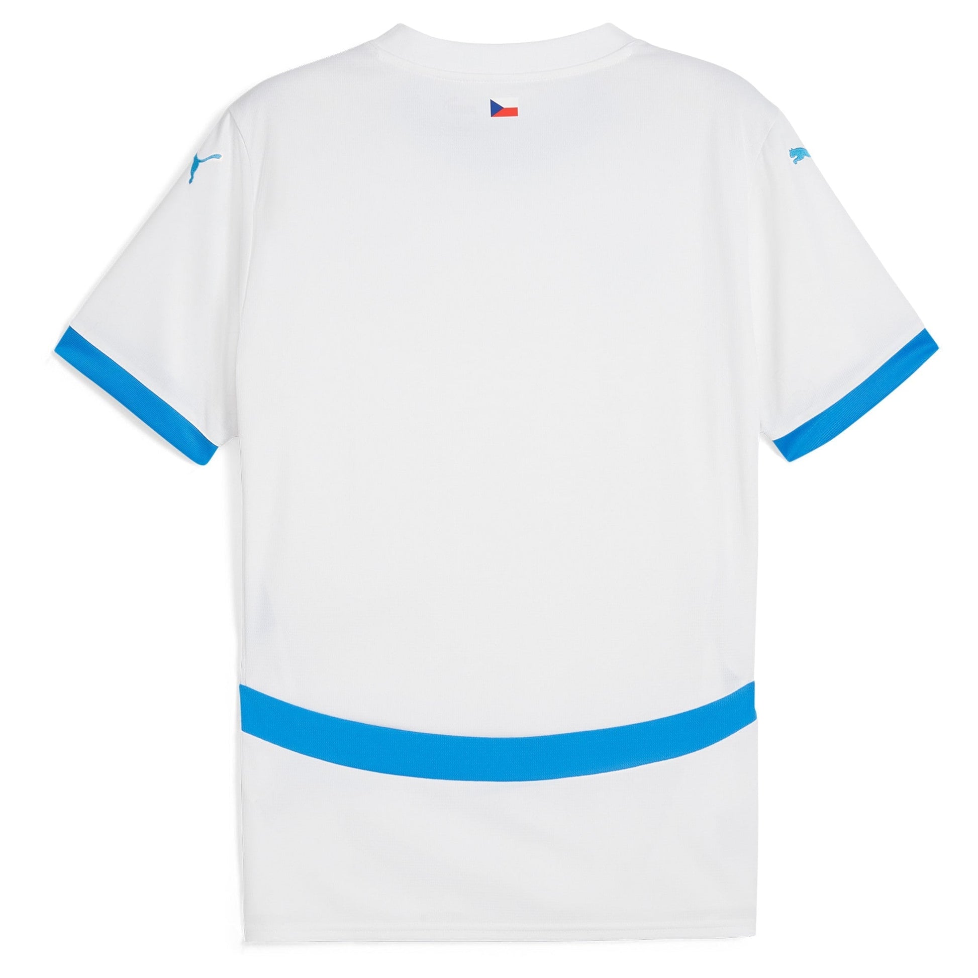 Czech Republic Away Shirt 2024 Custom Soccer Shirt - White