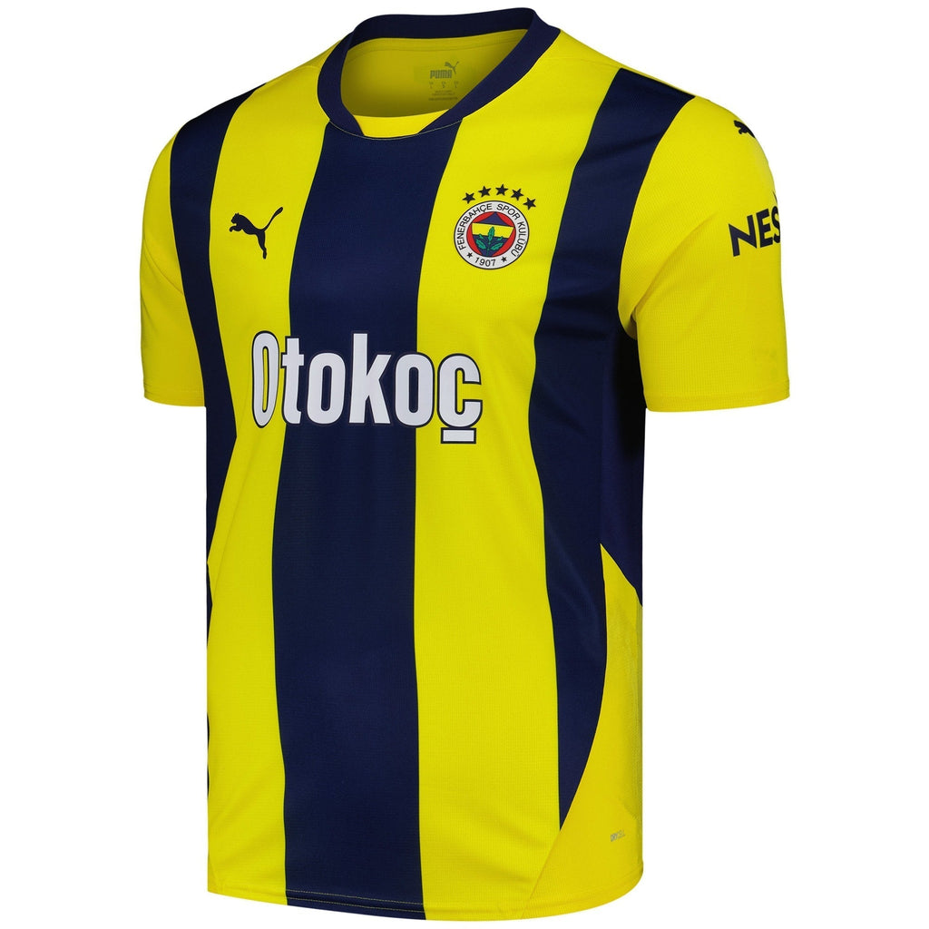 Fenerbahce Home Shirt 2024-25 Custom Soccer Shirt - Yellow