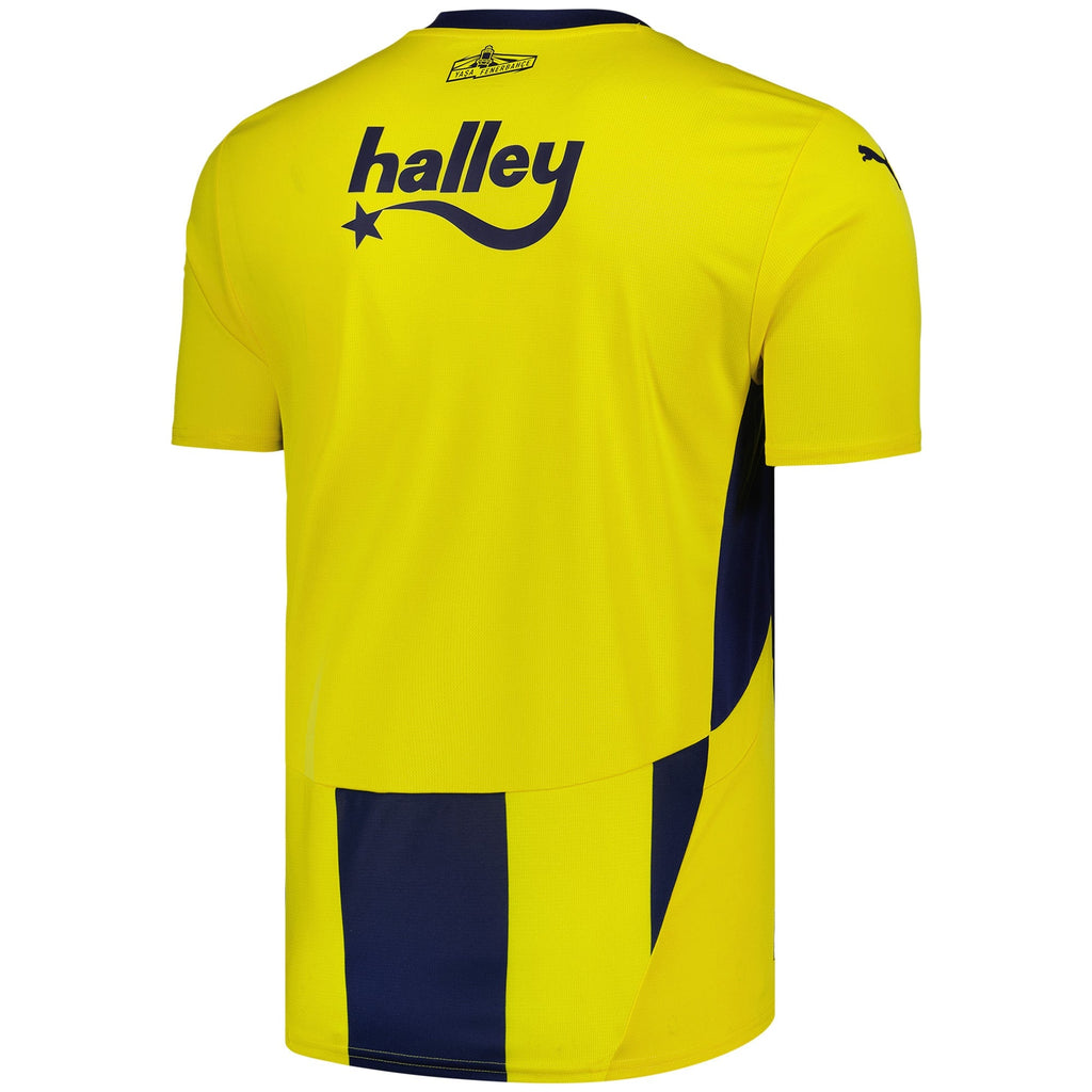 Fenerbahce Home Shirt 2024-25 Custom Soccer Shirt - Yellow