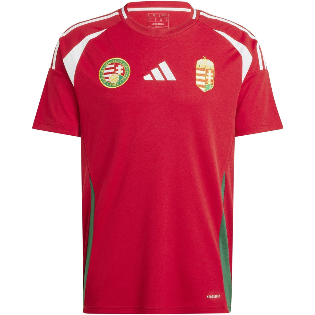Hungary Home Shirt 2024 Custom Soccer Shirt - Red