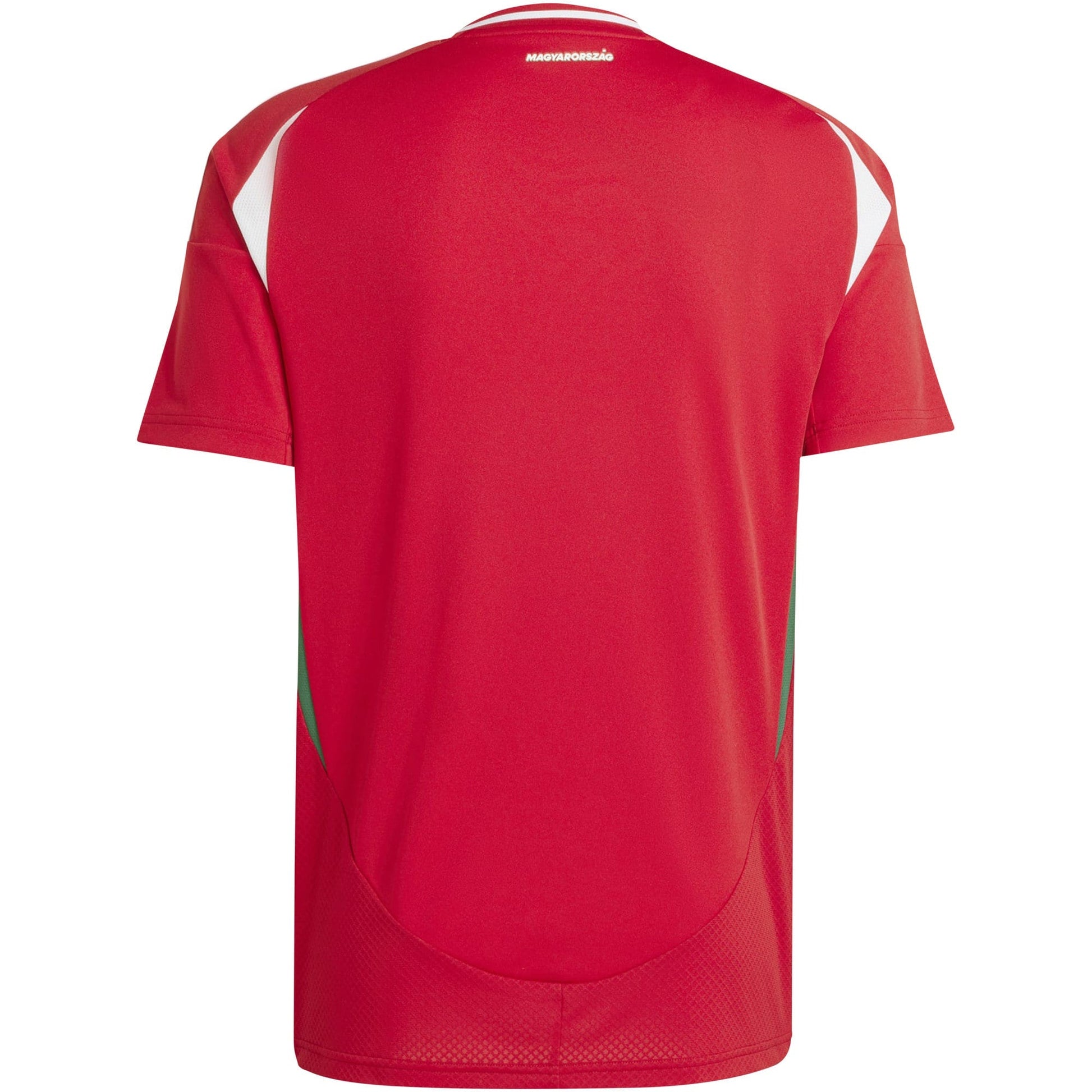 Hungary Home Shirt 2024 Custom Soccer Shirt - Red