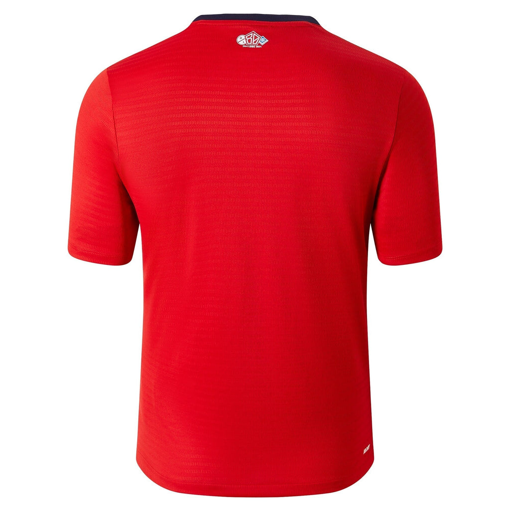 Lille New Balance Home Shirt 2024-25 Custom Soccer Shirt - Red
