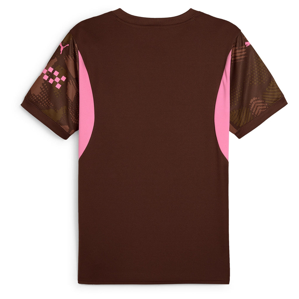 Manchester City Goalkeeper Shirt 2024-25 Custom Soccer Shirt - Brown