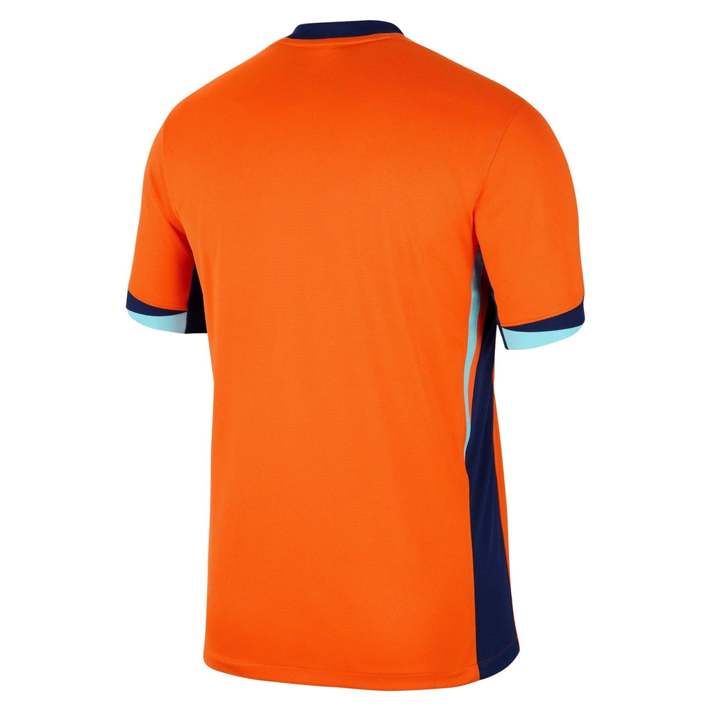 Netherlands Home Stadium Shirt 2024 Custom Soccer Shirt - Orange