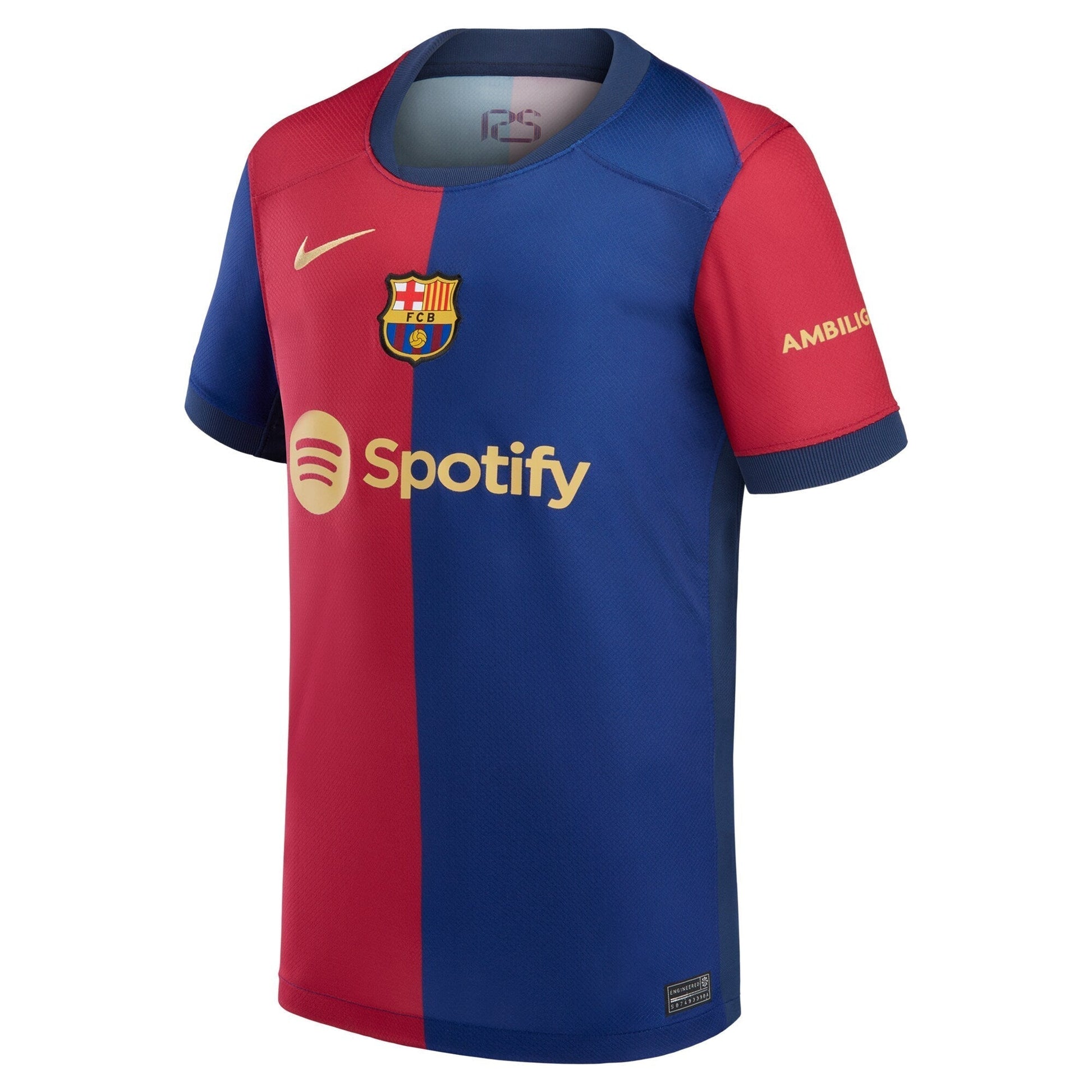 Lamine Yamal Barcelona 2024/25 Home Player Soccer Shirt - Royal