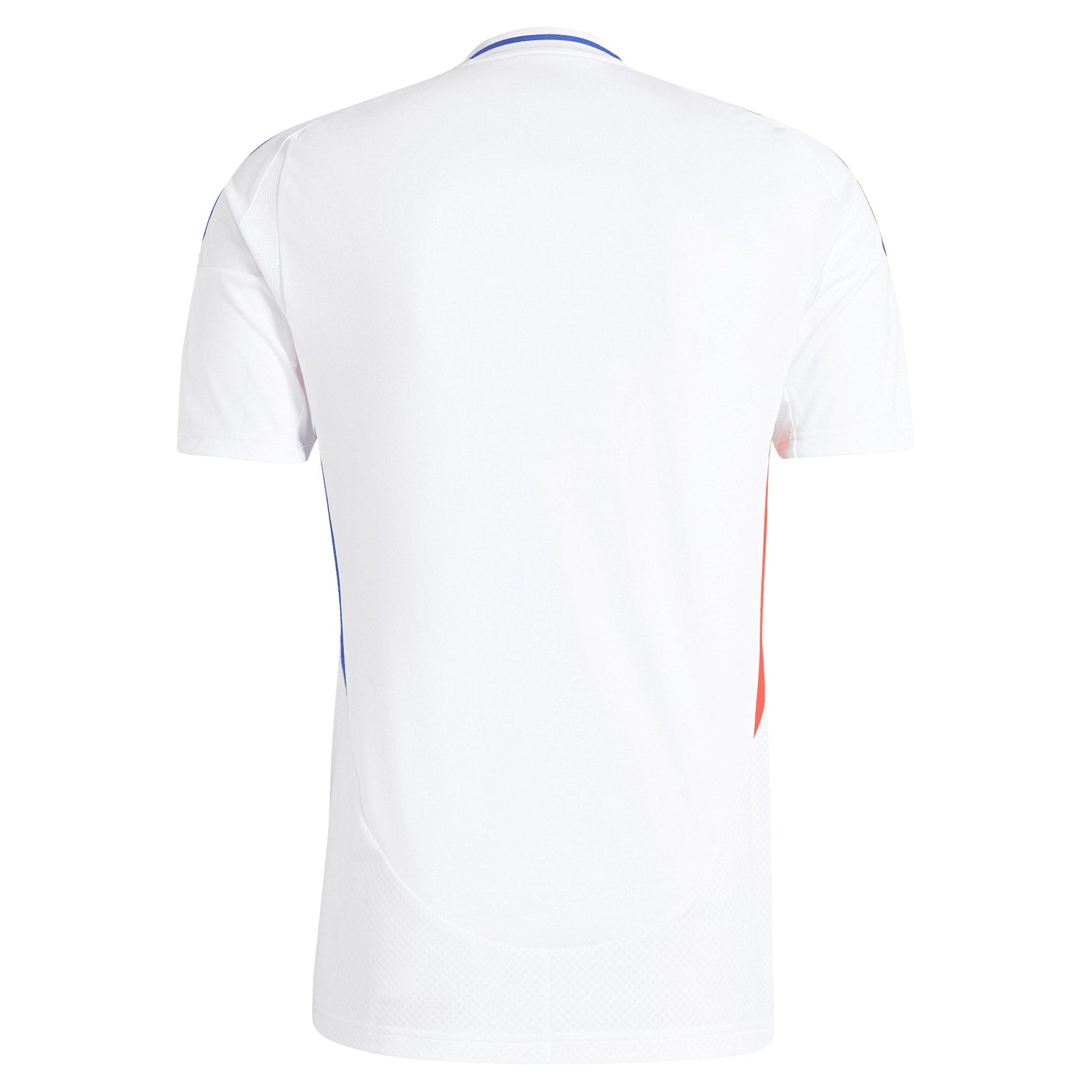 Olympique Lyon Home Shirt 2024-25 Custom Soccer Shirt - White