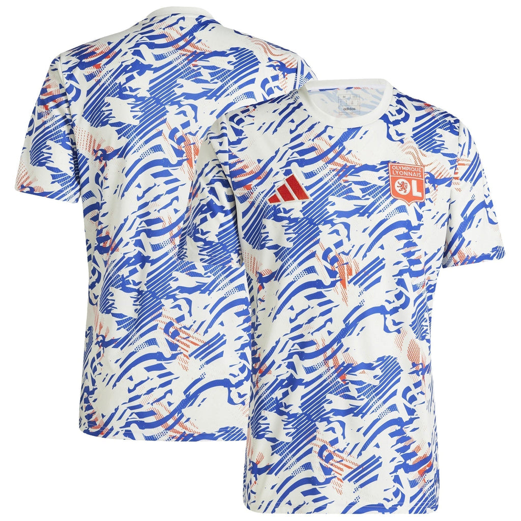 Olympique Lyon Pre Match Shirt - White