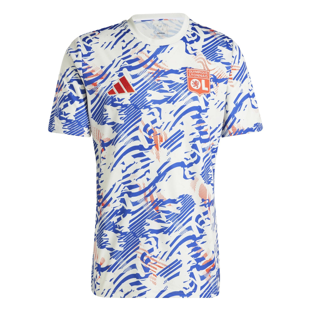 Olympique Lyon Pre Match Shirt - White