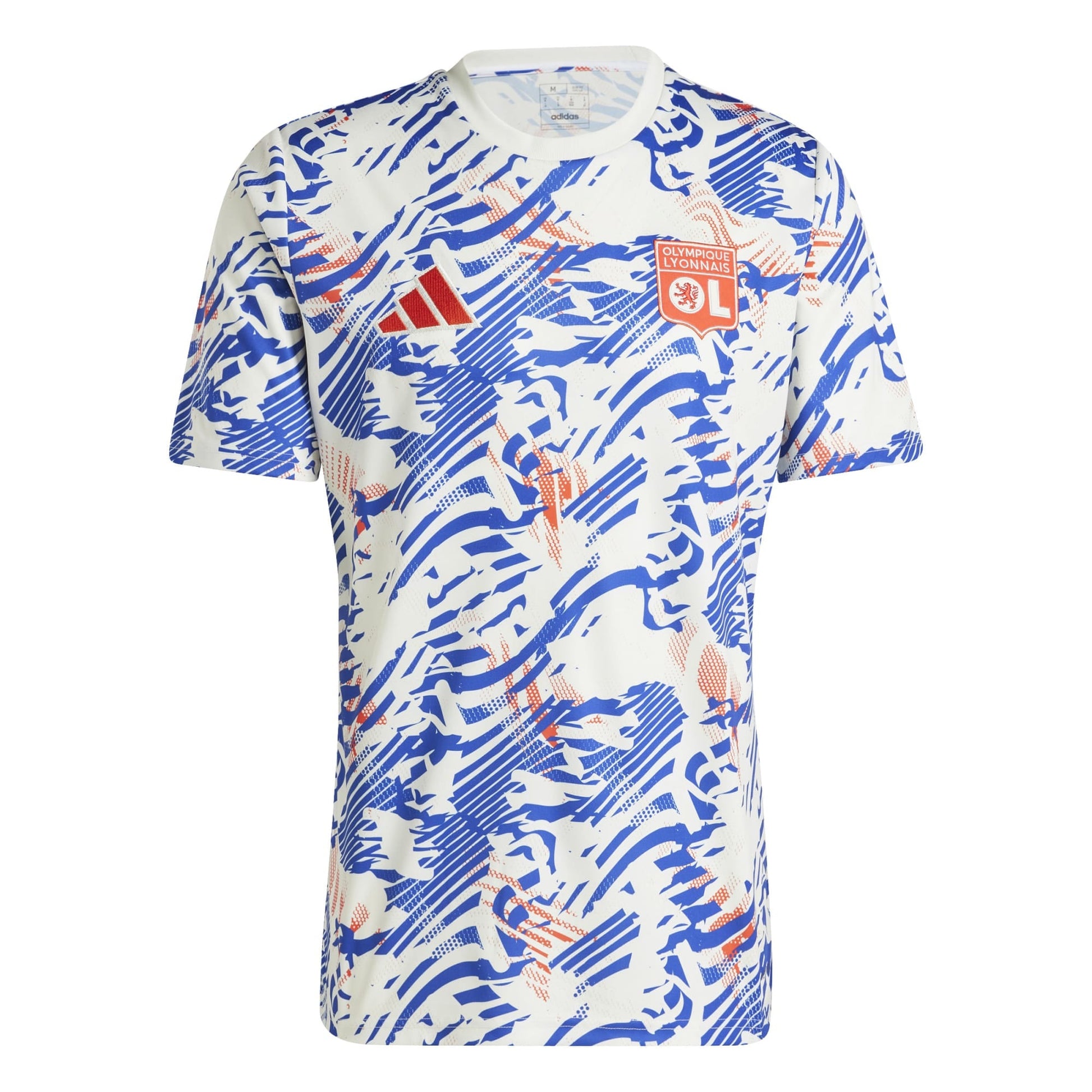Olympique Lyon Pre Match Shirt - White