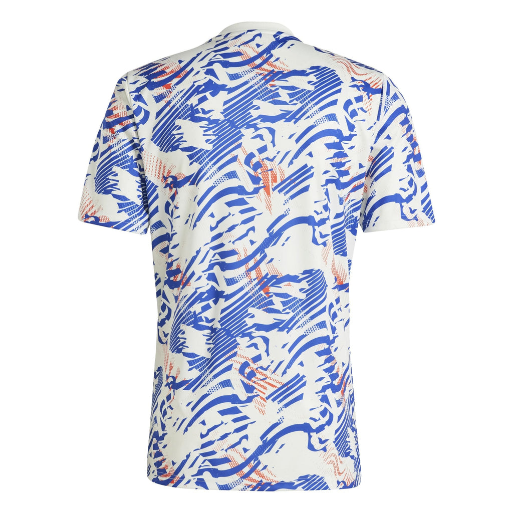 Olympique Lyon Pre Match Shirt - White