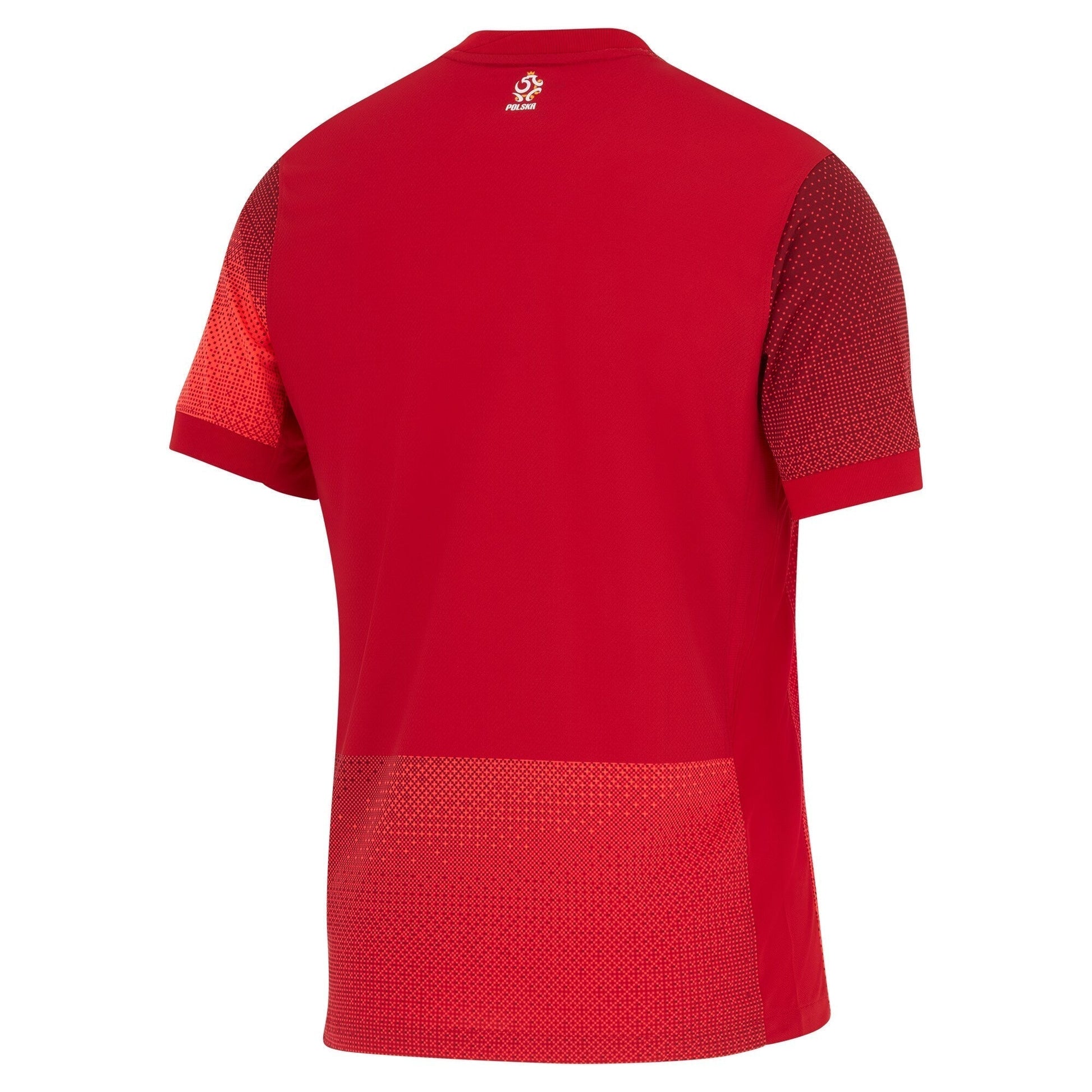 Poland Away Stadium Shirt - 2024 Custom Soccer Shirt - Red