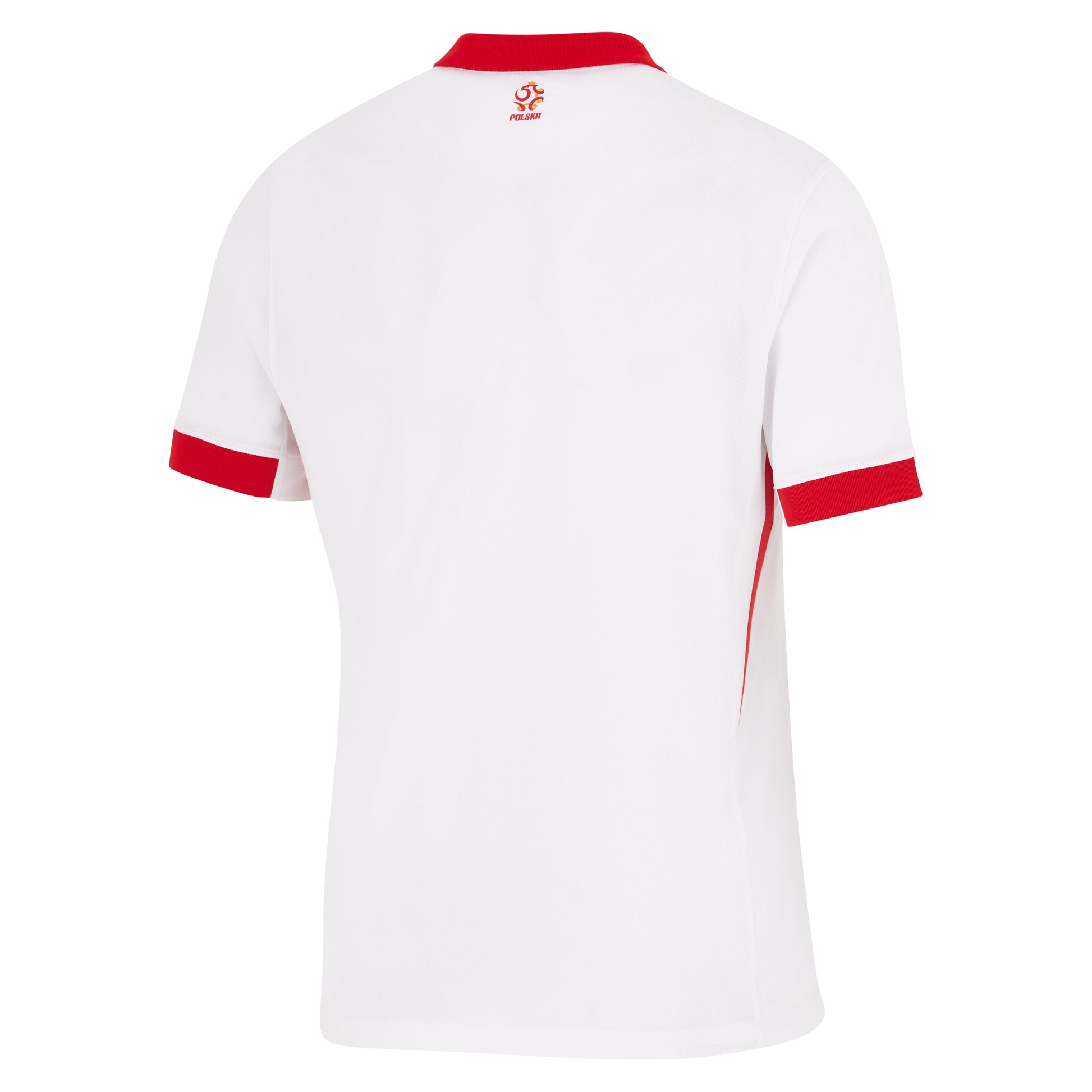 Poland Home Stadium Shirt 2024 Custom Soccer Shirt - White