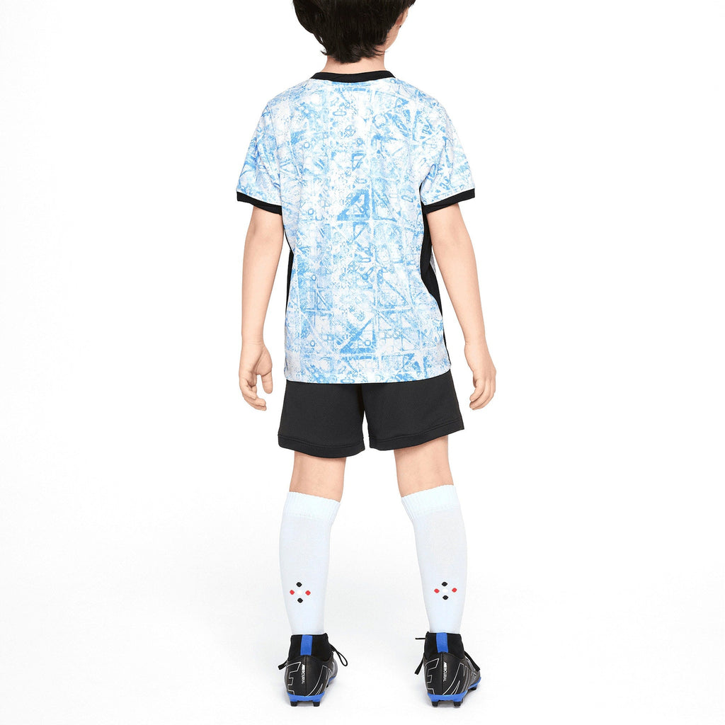 Portugal Away Stadium Kit 2024 Kids Custom Soccer Shirt
