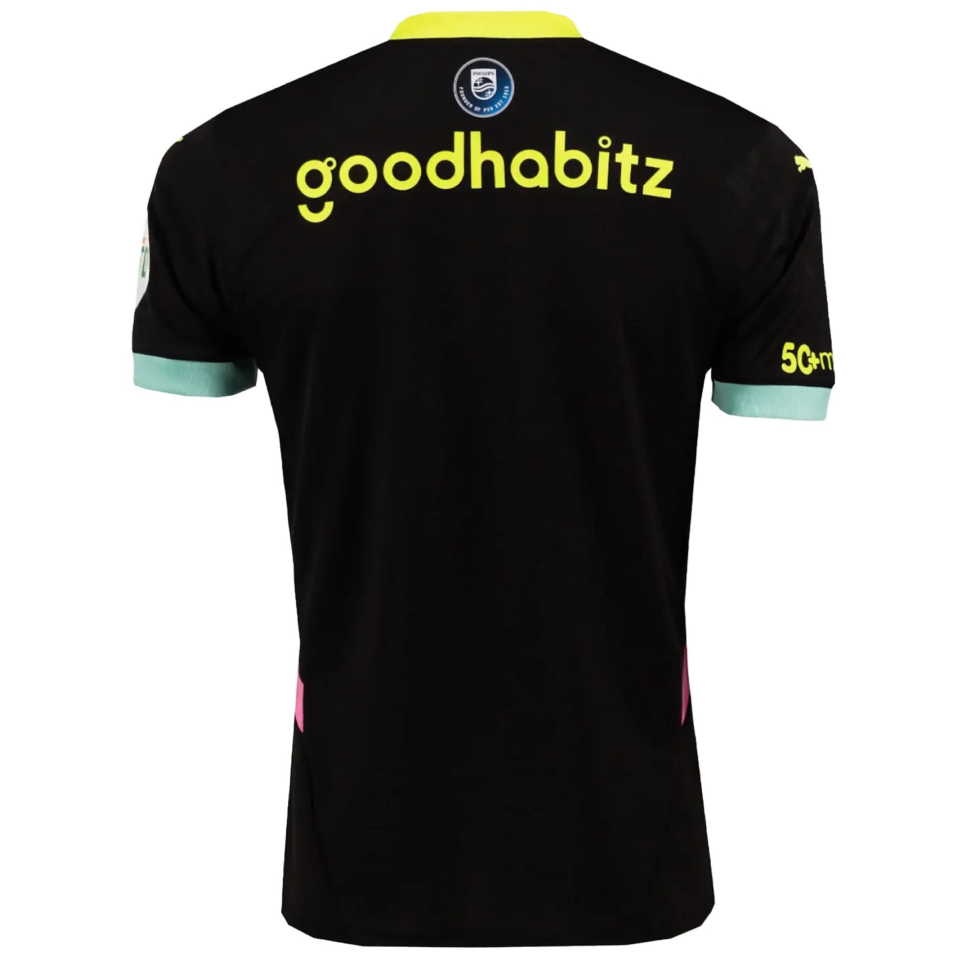 PSV Away Shirt 2024-25 Custom Soccer Shirt - Black