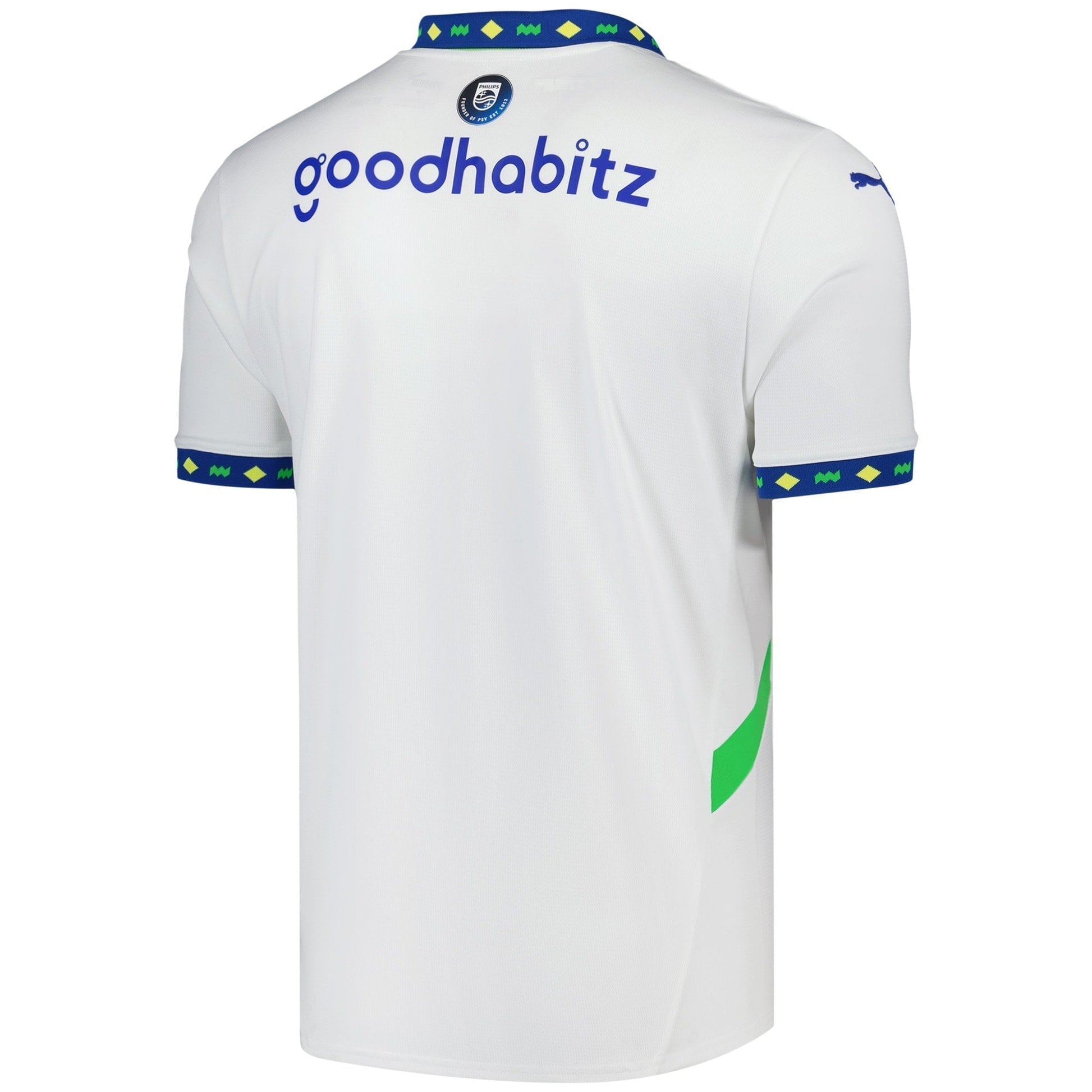 PSV Third Shirt 2024-25 Custom Soccer Shirt - White