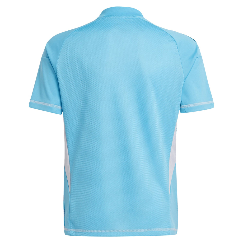 Real Madrid Home Goalkeeper Shirt 2024-25 - Kids Custom Soccer Shirt - Blue