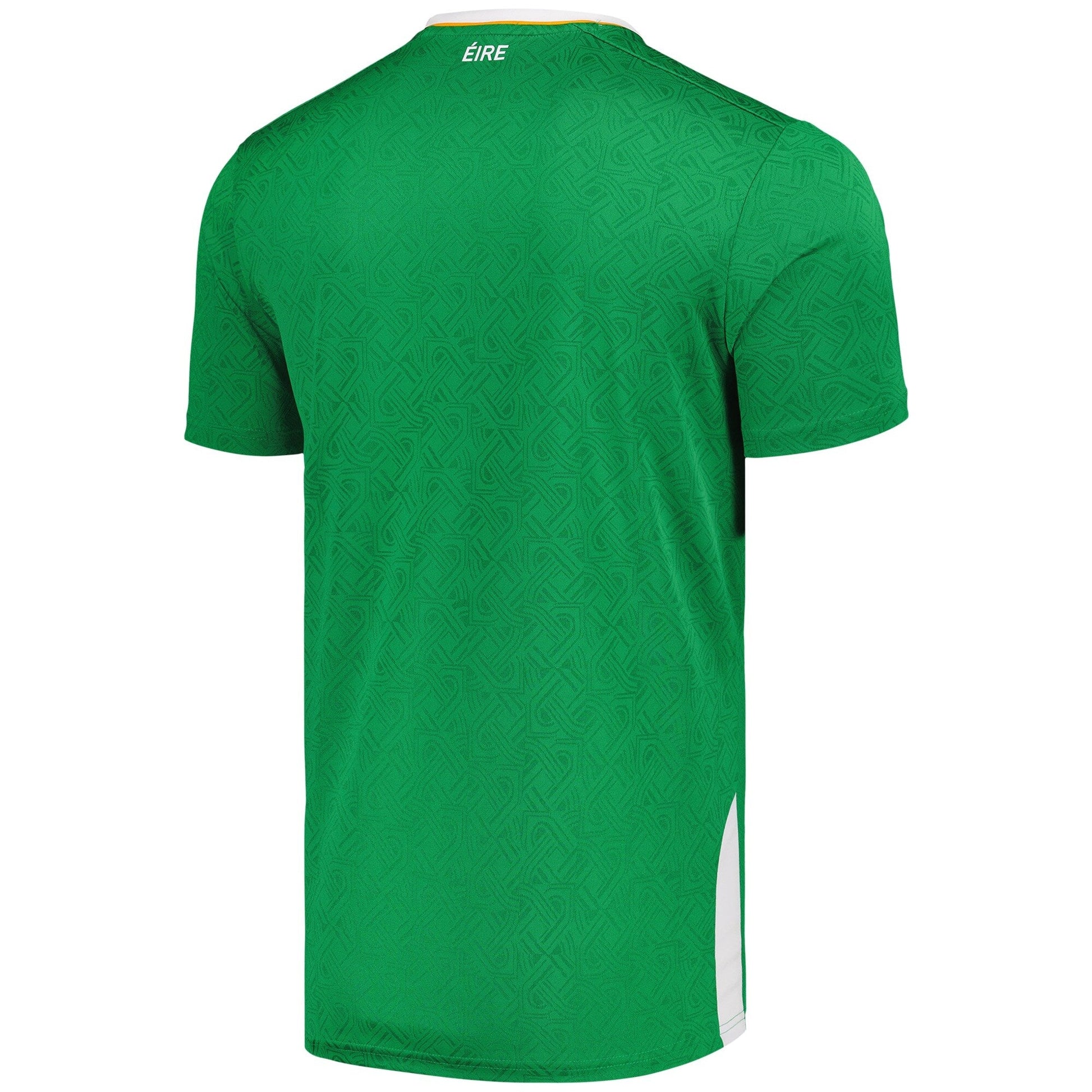 Republic of Ireland Castore Home Pro Shirt 2024 Custom Soccer Shirt - Green