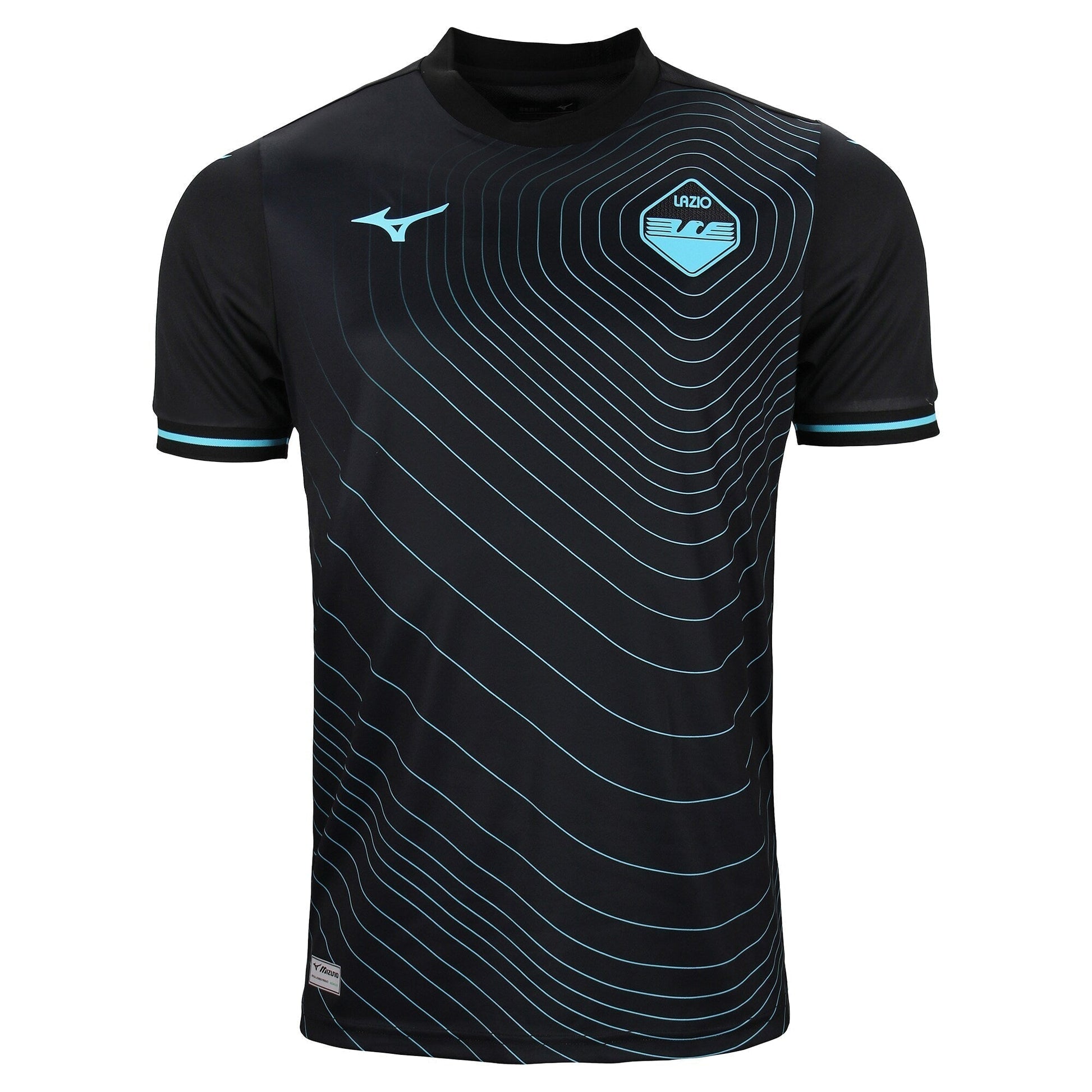 S. S. Lazio Mizuno Third Shirt 2024-25 - Custom Soccer Shirt