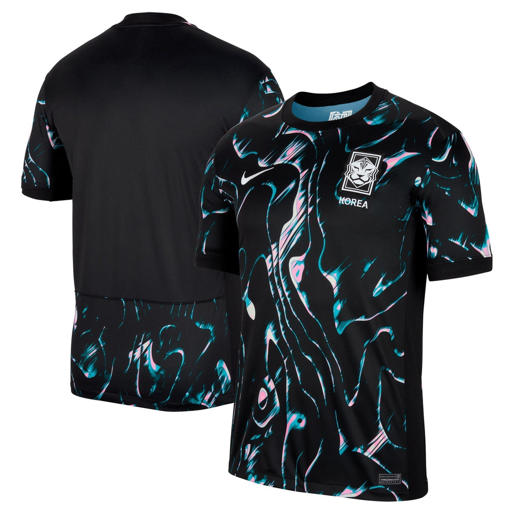 South Korea Stadium Away Shirt 2024 Custom Soccer Shirt - Black